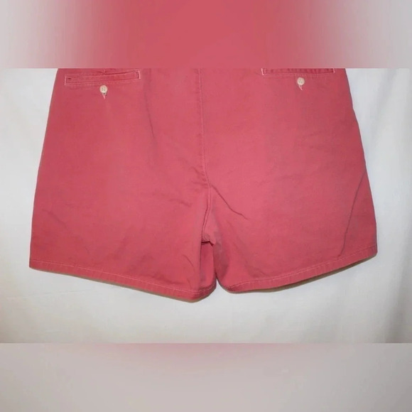 Vintage Men’s Polo Ralph Lauren Made in USA Polo Chino Shorts Size 40 - Picture 7 of 12
